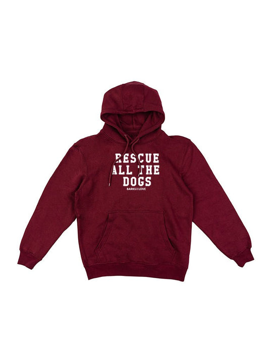 Unisex | Rescue All The Dogs | Hoodie - Arm The Animals Clothing Co.