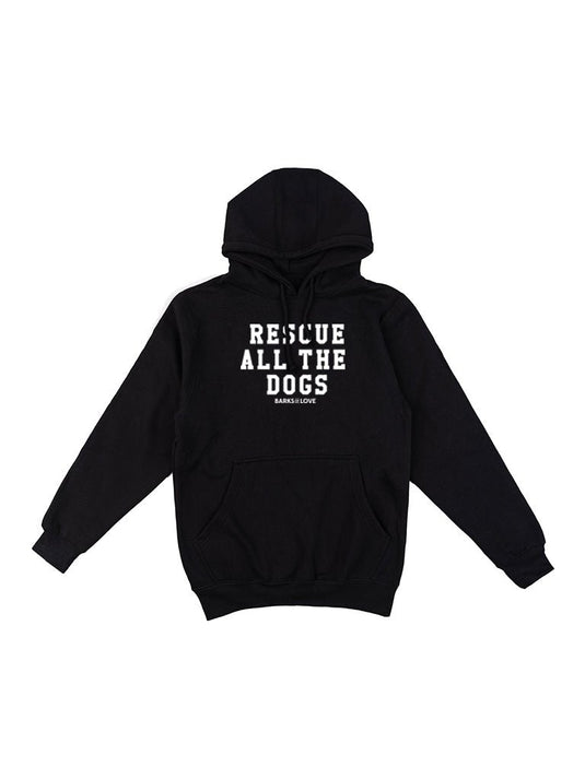 Unisex | Rescue All The Dogs | Hoodie - Arm The Animals Clothing Co.