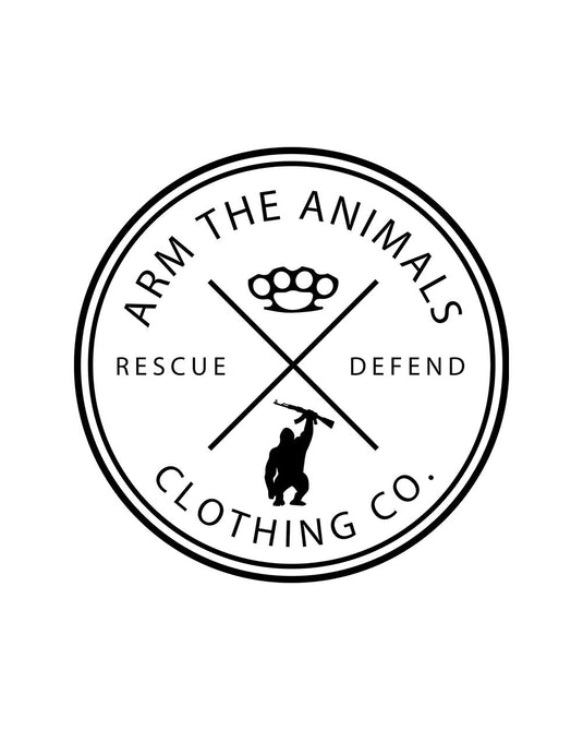 Unisex | Rescue Knuckles | Crewneck Sweatshirt - Arm The Animals Clothing Co.