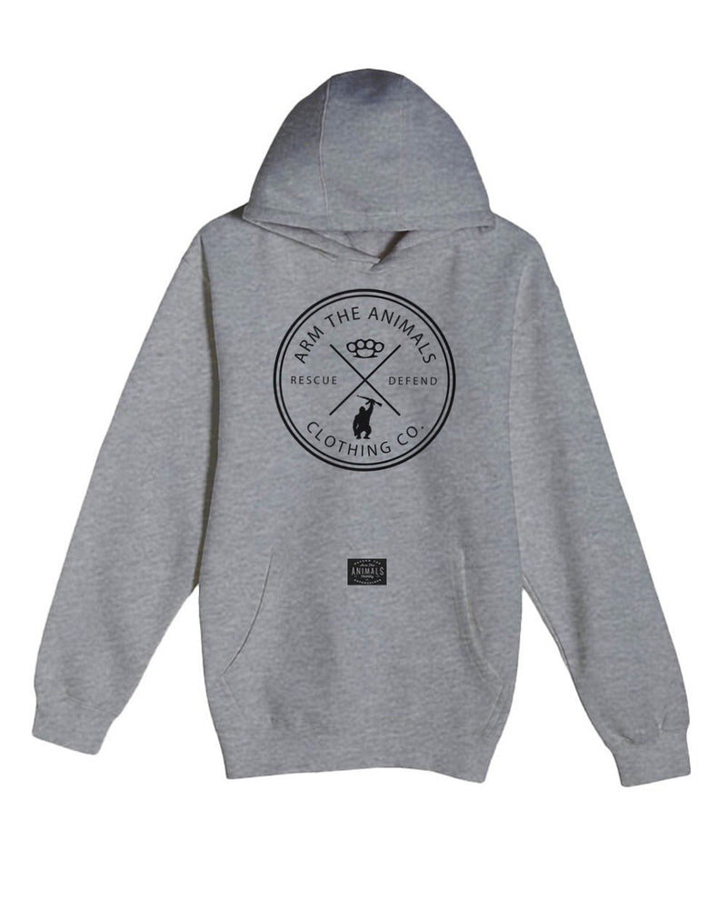 Load image into Gallery viewer, Unisex | Rescue Knuckles | Hoodie - Arm The Animals Clothing Co.
