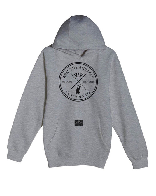 Unisex | Rescue Knuckles | Hoodie - Arm The Animals Clothing Co.