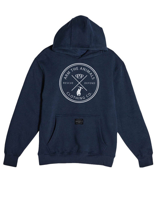 Unisex | Rescue Knuckles | Hoodie - Arm The Animals Clothing Co.