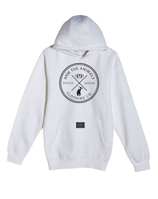 Unisex | Rescue Knuckles | Hoodie - Arm The Animals Clothing Co.