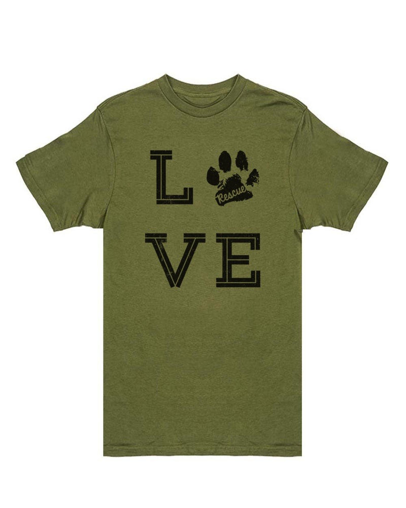 Load image into Gallery viewer, Unisex | Rescue With Love | Crew - Arm The Animals Clothing Co.
