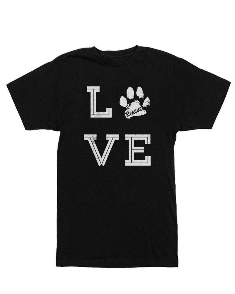 Load image into Gallery viewer, Unisex | Rescue With Love | Crew - Arm The Animals Clothing Co.
