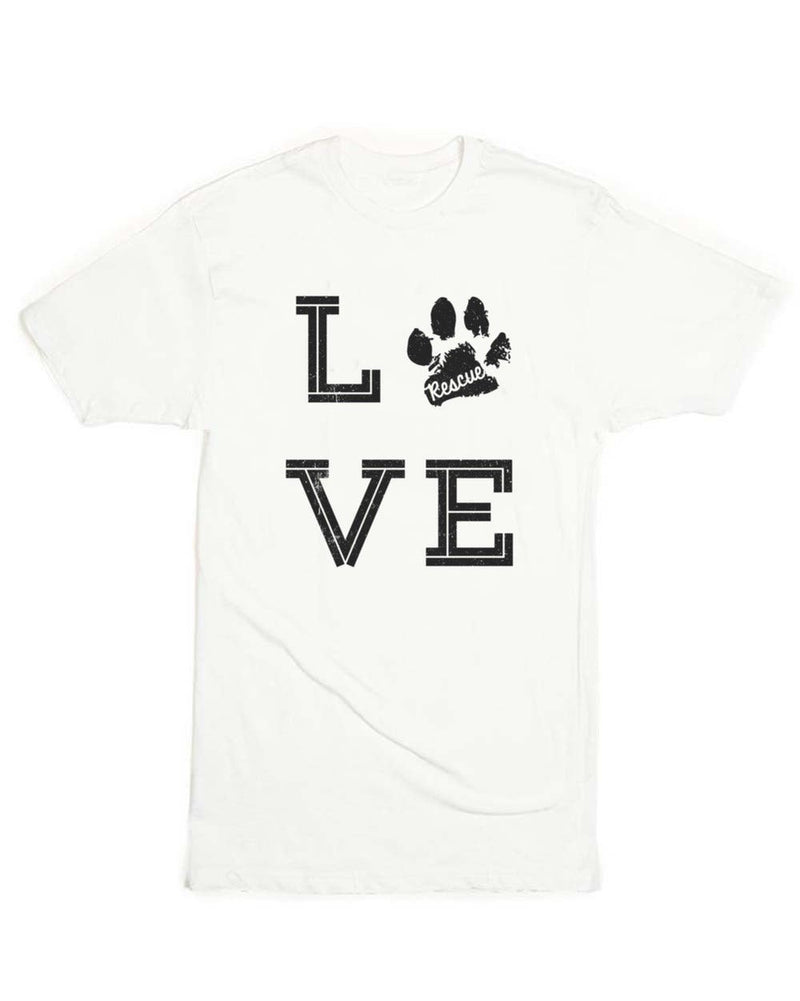 Load image into Gallery viewer, Unisex | Rescue With Love | Crew - Arm The Animals Clothing Co.
