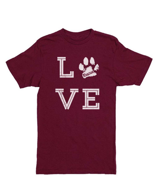 Unisex | Rescue With Love | Crew - Arm The Animals Clothing Co.