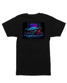 Unisex | Retro Reef Rider | Crew - Arm The Animals Clothing Co.