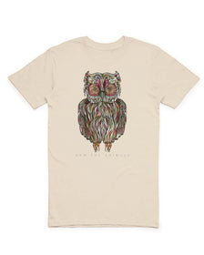 Unisex | Rev-Owl-Ver | Crew - Arm The Animals Clothing Co.
