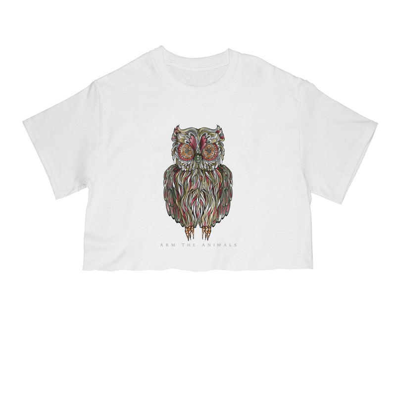 Load image into Gallery viewer, Unisex | Rev-Owl-Ver | Cut Tee - Arm The Animals Clothing Co.
