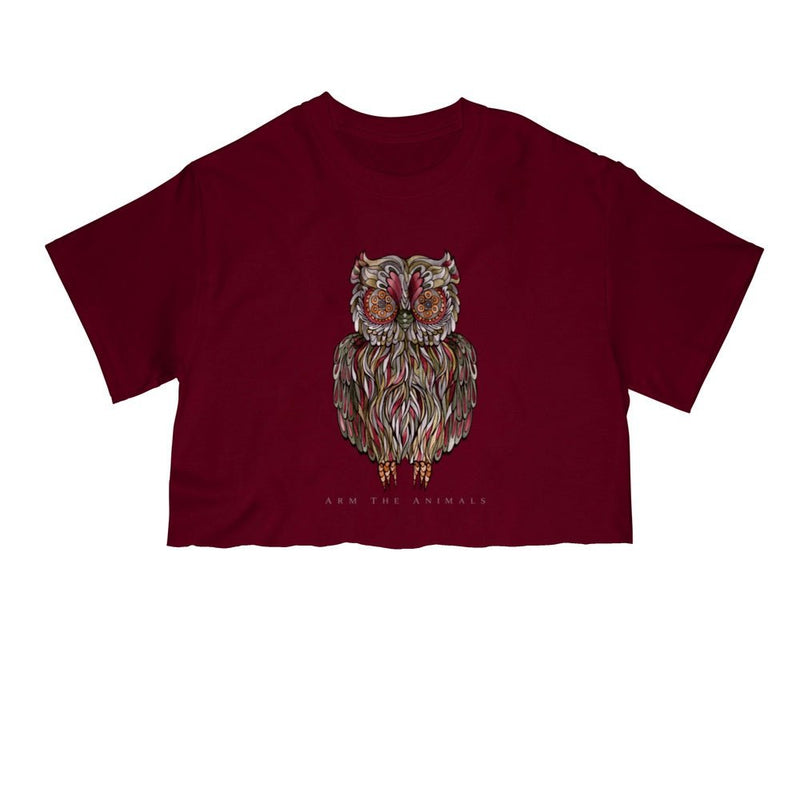 Load image into Gallery viewer, Unisex | Rev-Owl-Ver | Cut Tee - Arm The Animals Clothing Co.
