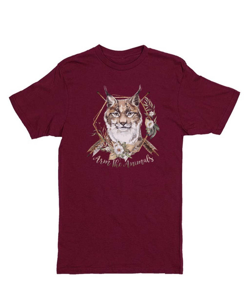 Load image into Gallery viewer, Unisex | Ridgeline Lynx | Crew - Arm The Animals Clothing Co.
