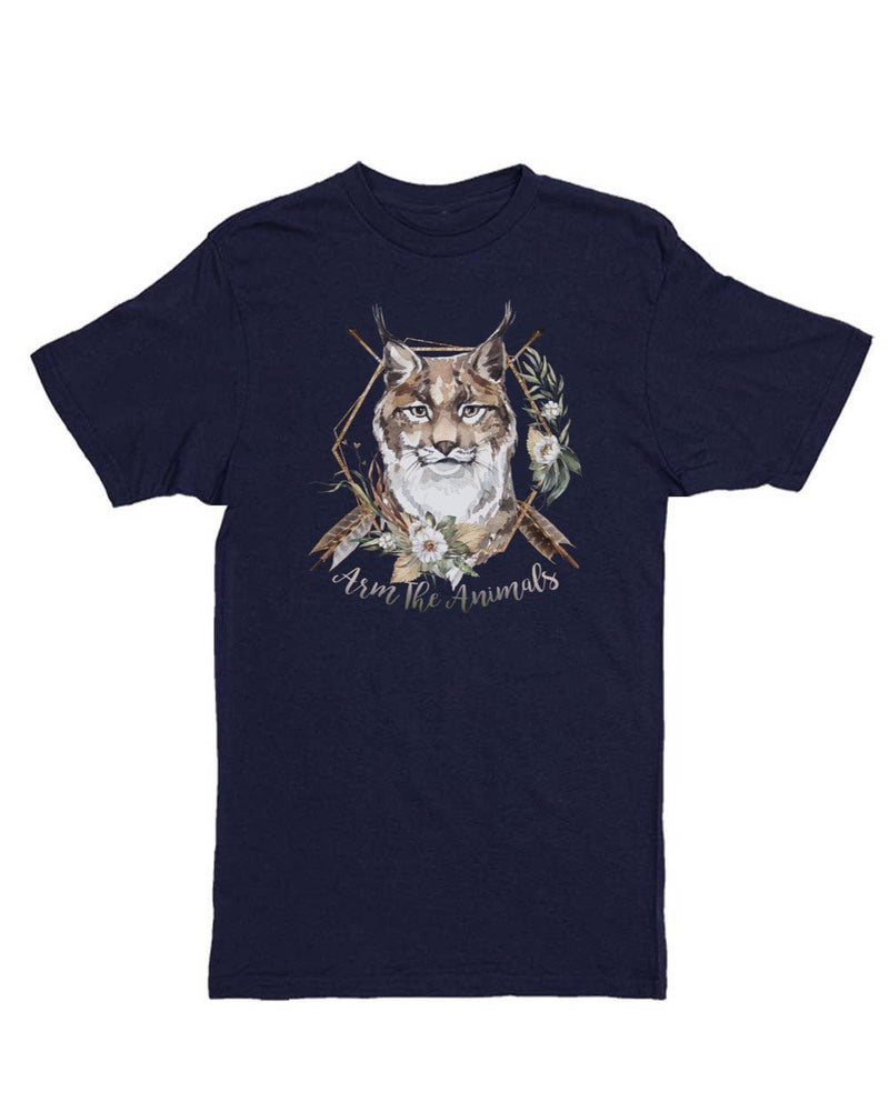 Load image into Gallery viewer, Unisex | Ridgeline Lynx | Crew - Arm The Animals Clothing Co.
