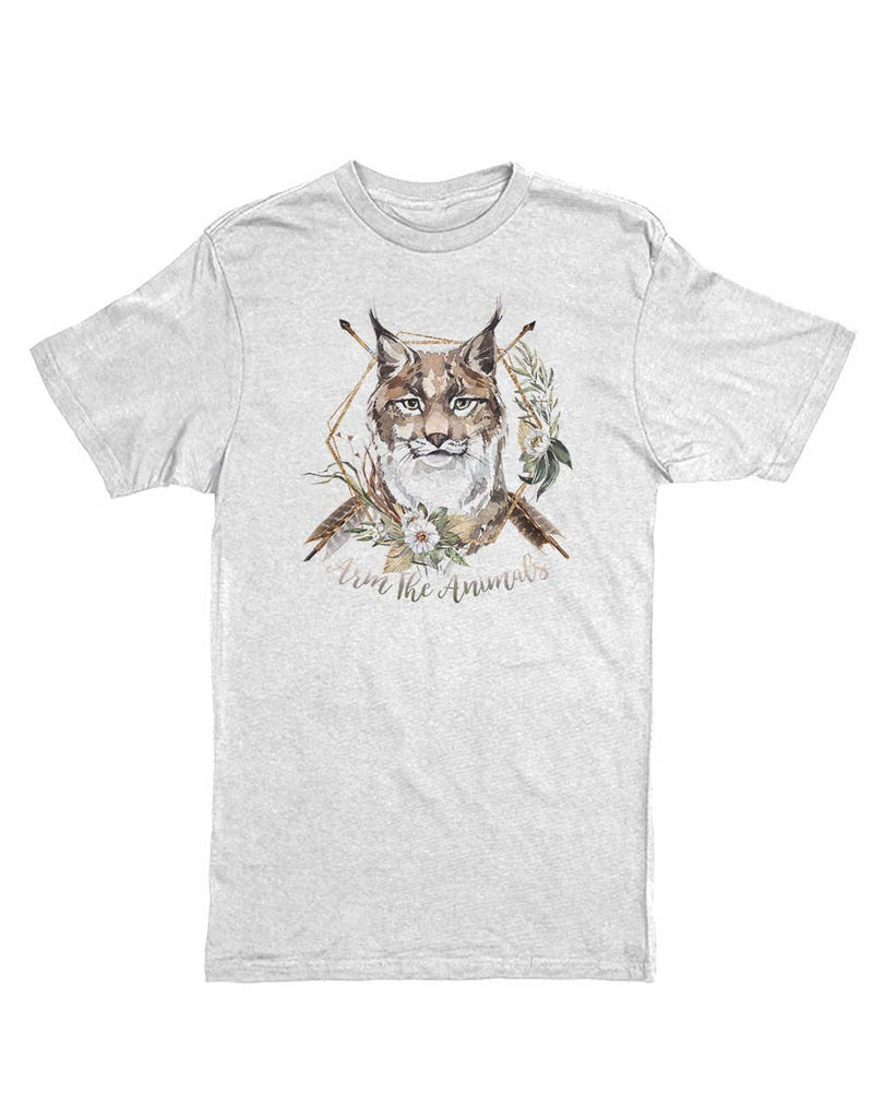Load image into Gallery viewer, Unisex | Ridgeline Lynx | Crew - Arm The Animals Clothing Co.
