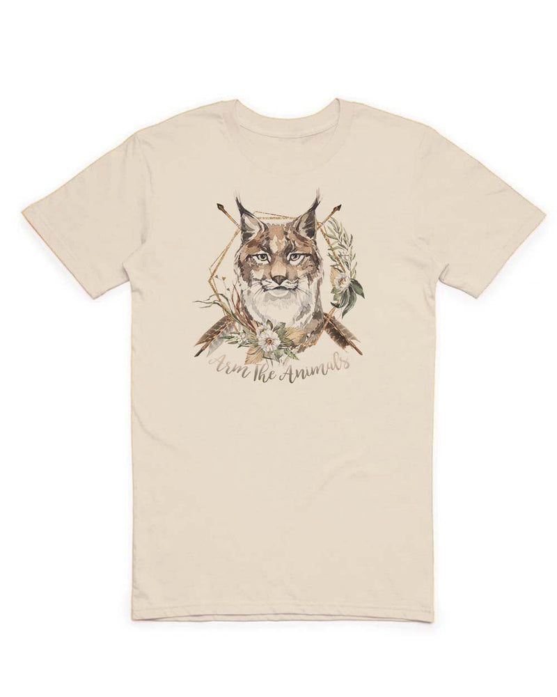Load image into Gallery viewer, Unisex | Ridgeline Lynx | Crew - Arm The Animals Clothing Co.
