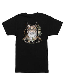 Unisex | Ridgeline Lynx | Crew - Arm The Animals Clothing Co.