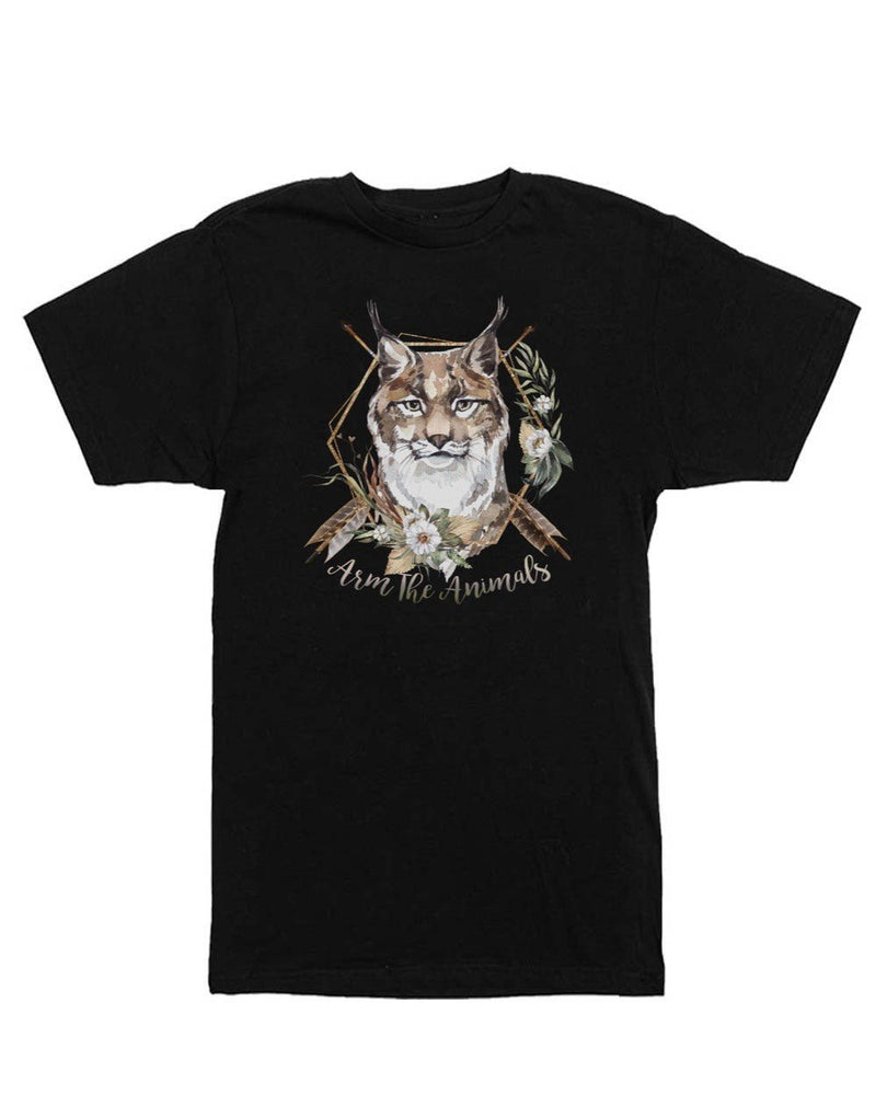 Load image into Gallery viewer, Unisex | Ridgeline Lynx | Crew - Arm The Animals Clothing Co.
