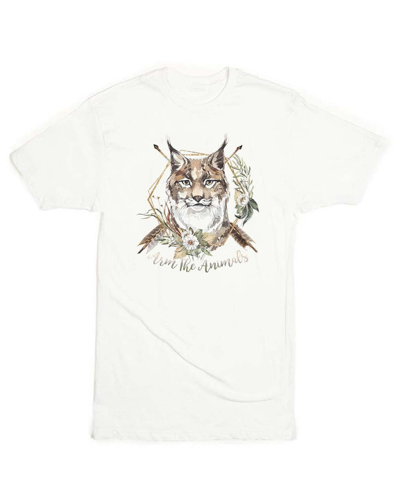 Load image into Gallery viewer, Unisex | Ridgeline Lynx | Crew - Arm The Animals Clothing Co.
