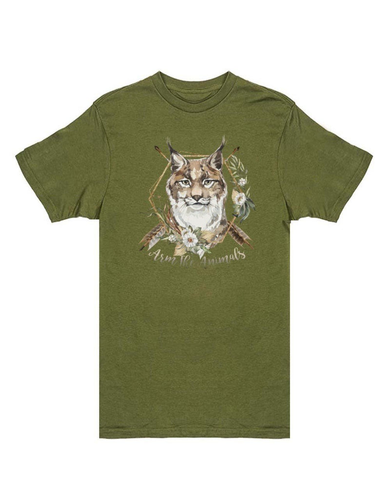 Load image into Gallery viewer, Unisex | Ridgeline Lynx | Crew - Arm The Animals Clothing Co.
