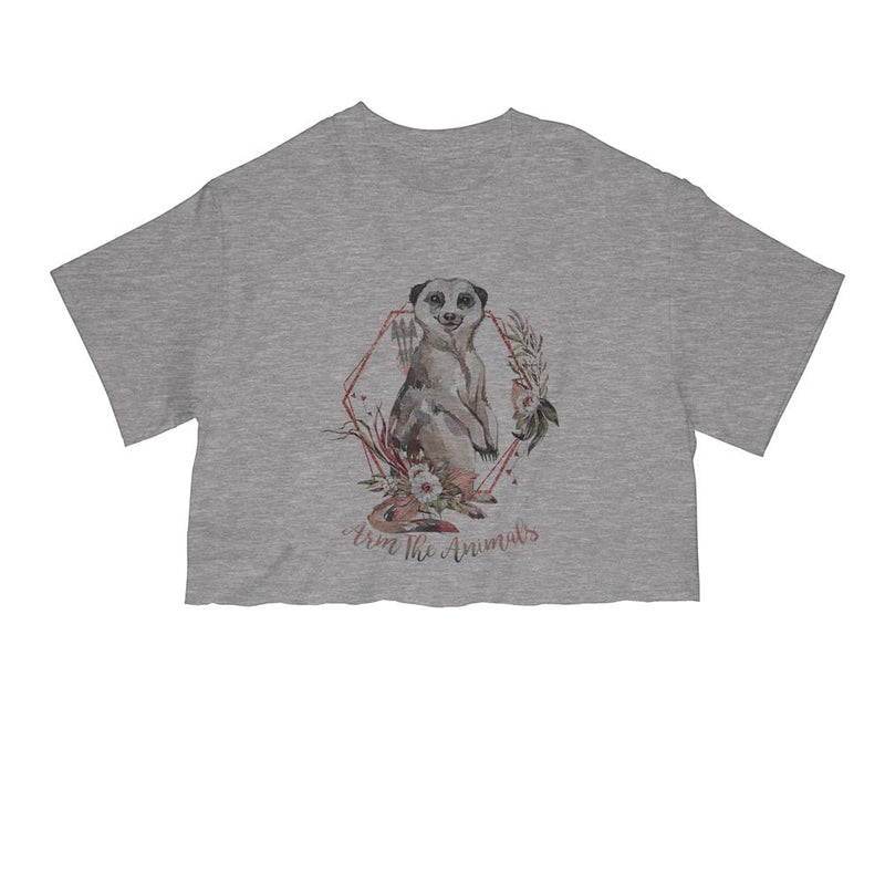 Load image into Gallery viewer, Unisex | Ridgeline Meerkat | Cut Tee - Arm The Animals Clothing Co.
