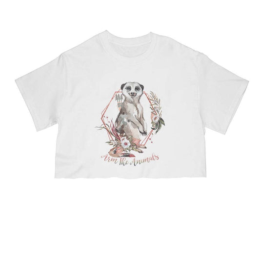 Unisex | Ridgeline Meerkat | Cut Tee - Arm The Animals Clothing Co.