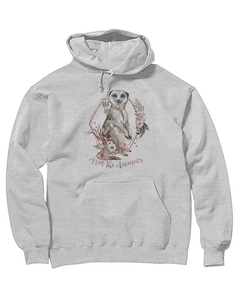 Load image into Gallery viewer, Unisex | Ridgeline Meerkat | Hoodie - Arm The Animals Clothing Co.
