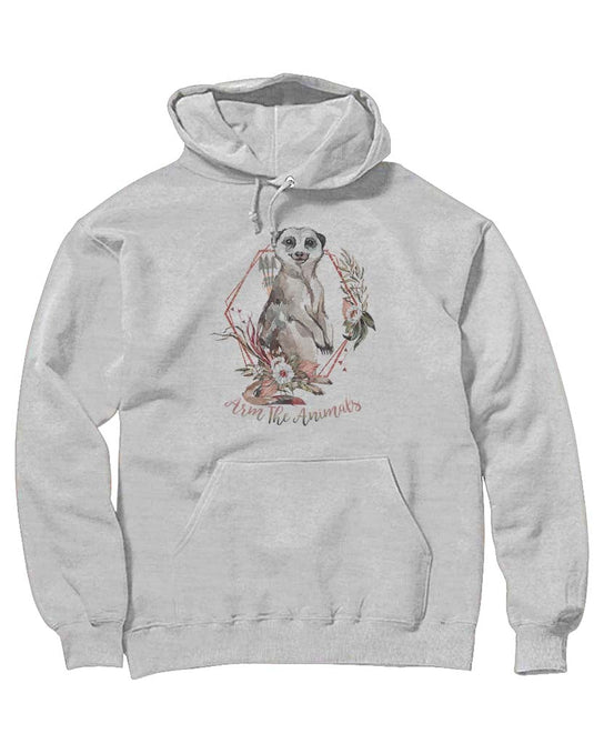 Unisex | Ridgeline Meerkat | Hoodie - Arm The Animals Clothing Co.