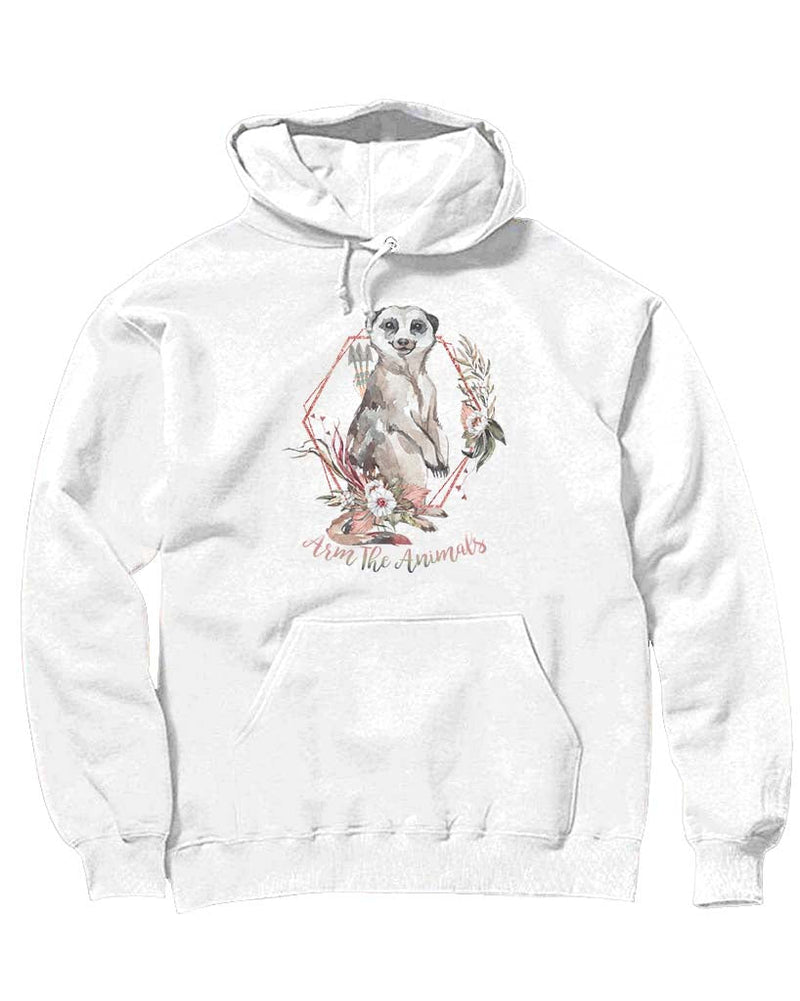 Load image into Gallery viewer, Unisex | Ridgeline Meerkat | Hoodie - Arm The Animals Clothing Co.
