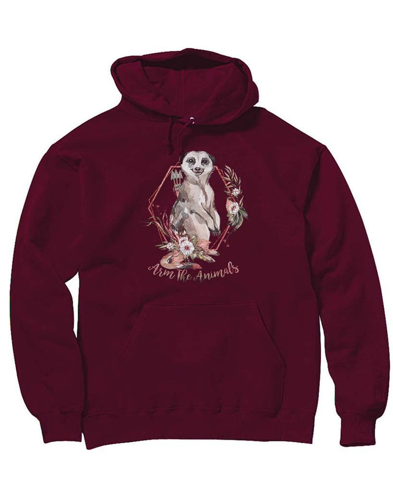 Load image into Gallery viewer, Unisex | Ridgeline Meerkat | Hoodie - Arm The Animals Clothing Co.
