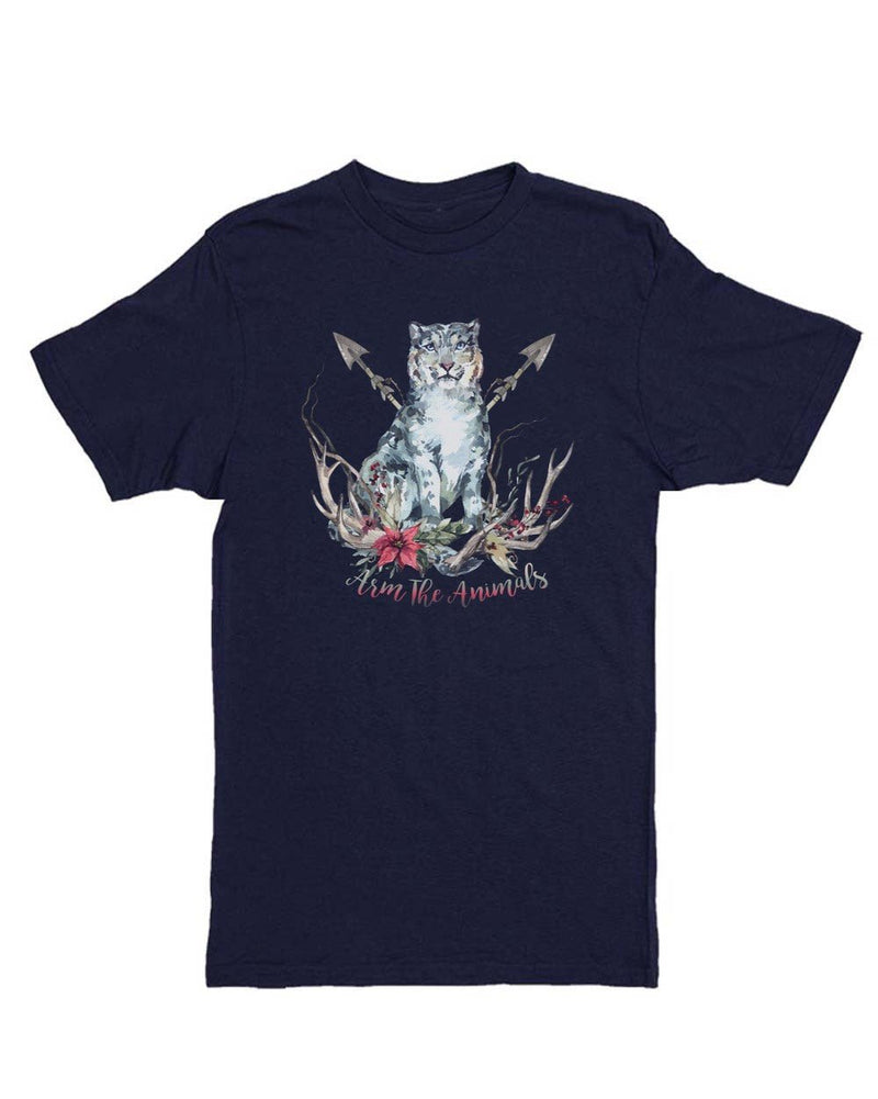 Load image into Gallery viewer, Unisex | Ridgeline Snow Leopard | Crew - Arm The Animals Clothing Co.
