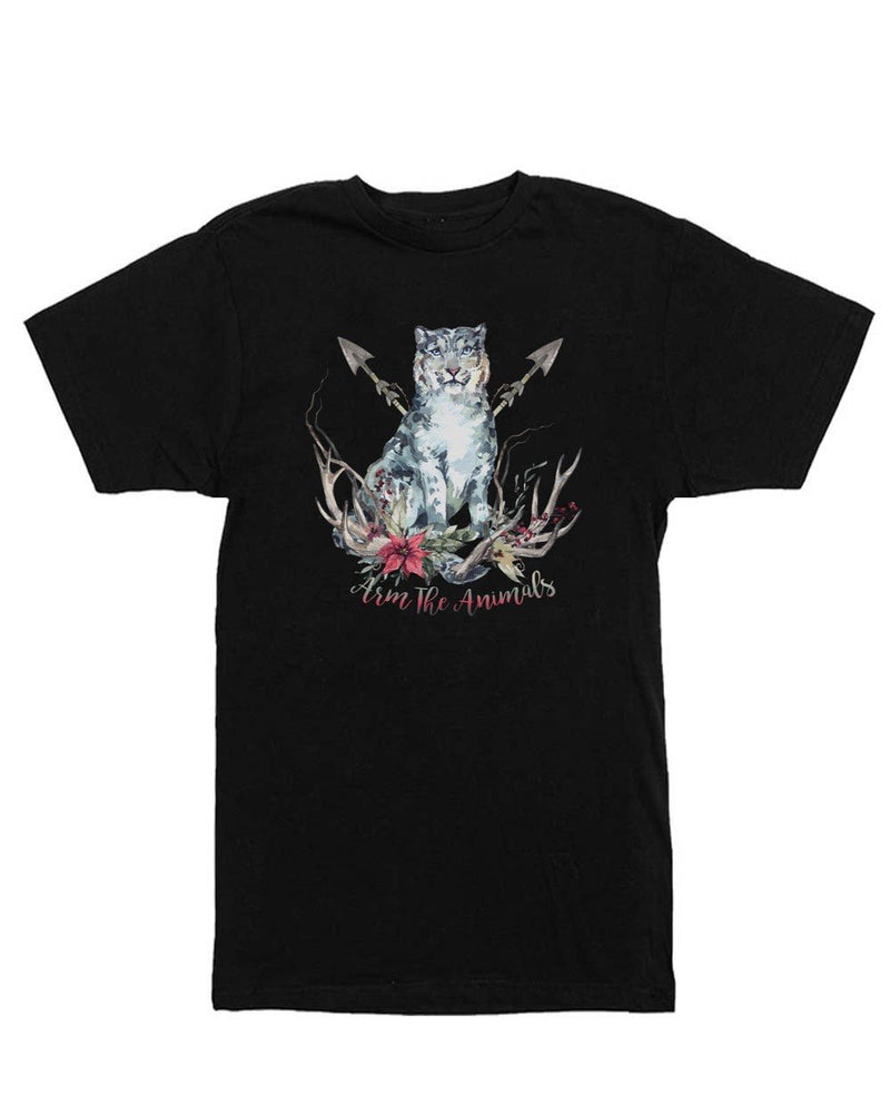 Load image into Gallery viewer, Unisex | Ridgeline Snow Leopard | Crew - Arm The Animals Clothing Co.
