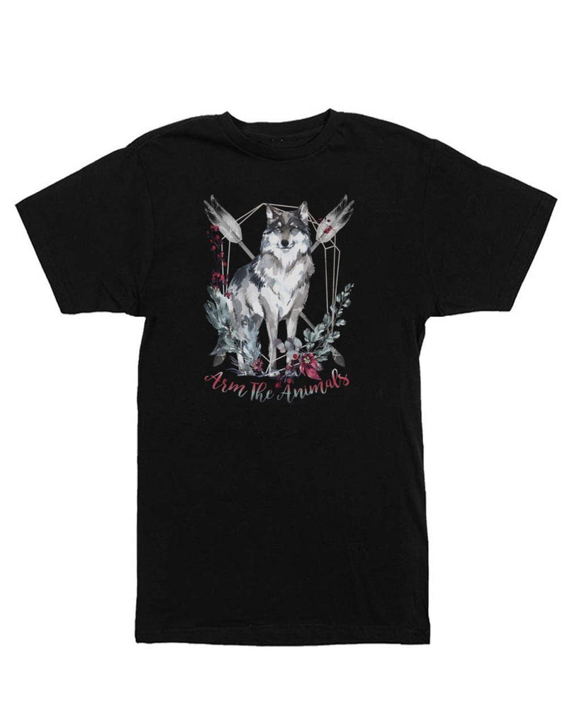 Load image into Gallery viewer, Unisex | Ridgeline Wolf | Crew - Arm The Animals Clothing Co.
