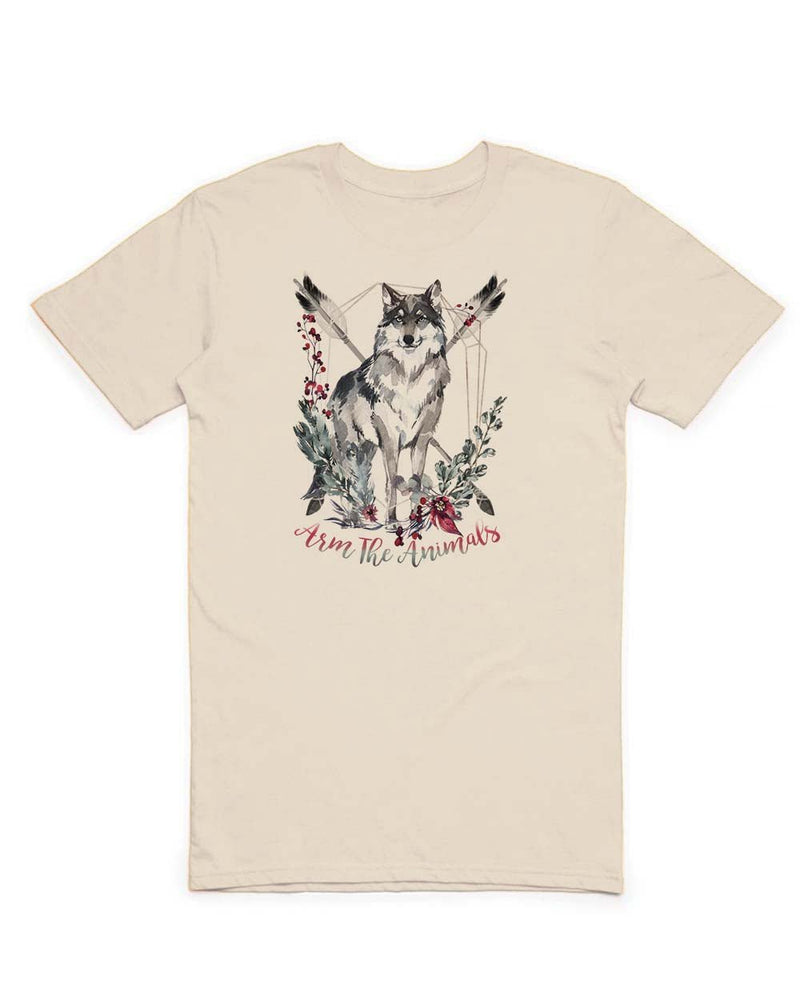 Load image into Gallery viewer, Unisex | Ridgeline Wolf | Crew - Arm The Animals Clothing Co.
