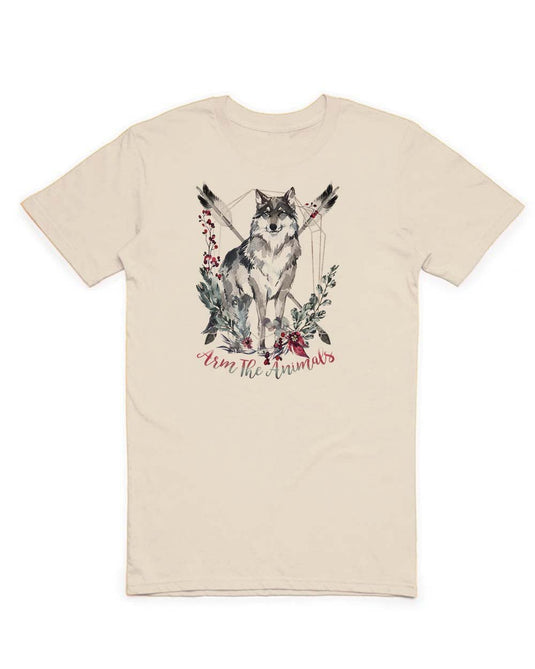 Unisex | Ridgeline Wolf | Crew - Arm The Animals Clothing Co.