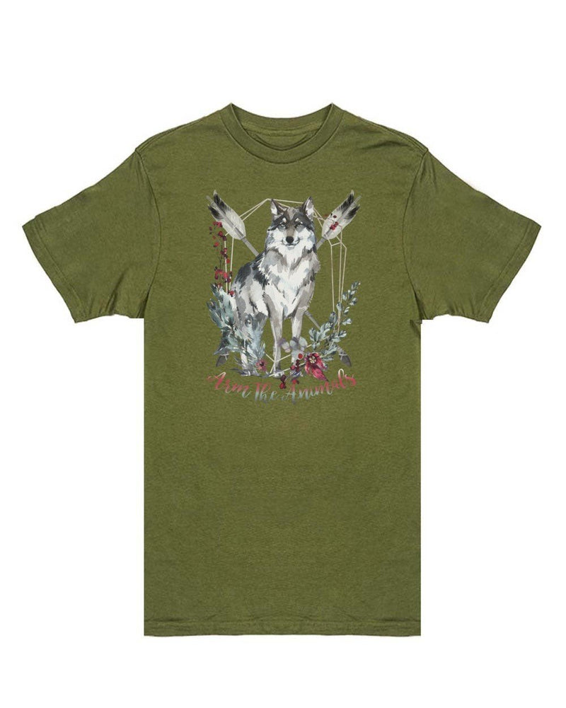 Load image into Gallery viewer, Unisex | Ridgeline Wolf | Crew - Arm The Animals Clothing Co.
