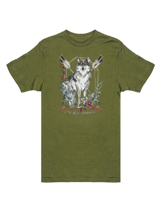 Unisex | Ridgeline Wolf | Crew - Arm The Animals Clothing Co.