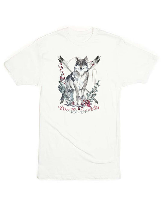 Unisex | Ridgeline Wolf | Crew - Arm The Animals Clothing Co.
