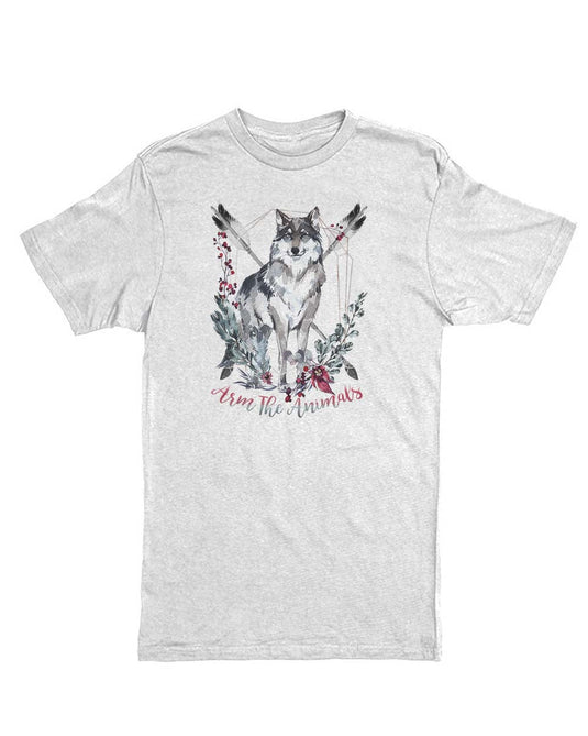 Unisex | Ridgeline Wolf | Crew - Arm The Animals Clothing Co.