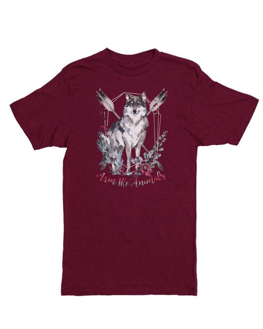 Unisex | Ridgeline Wolf | Crew - Arm The Animals Clothing Co.