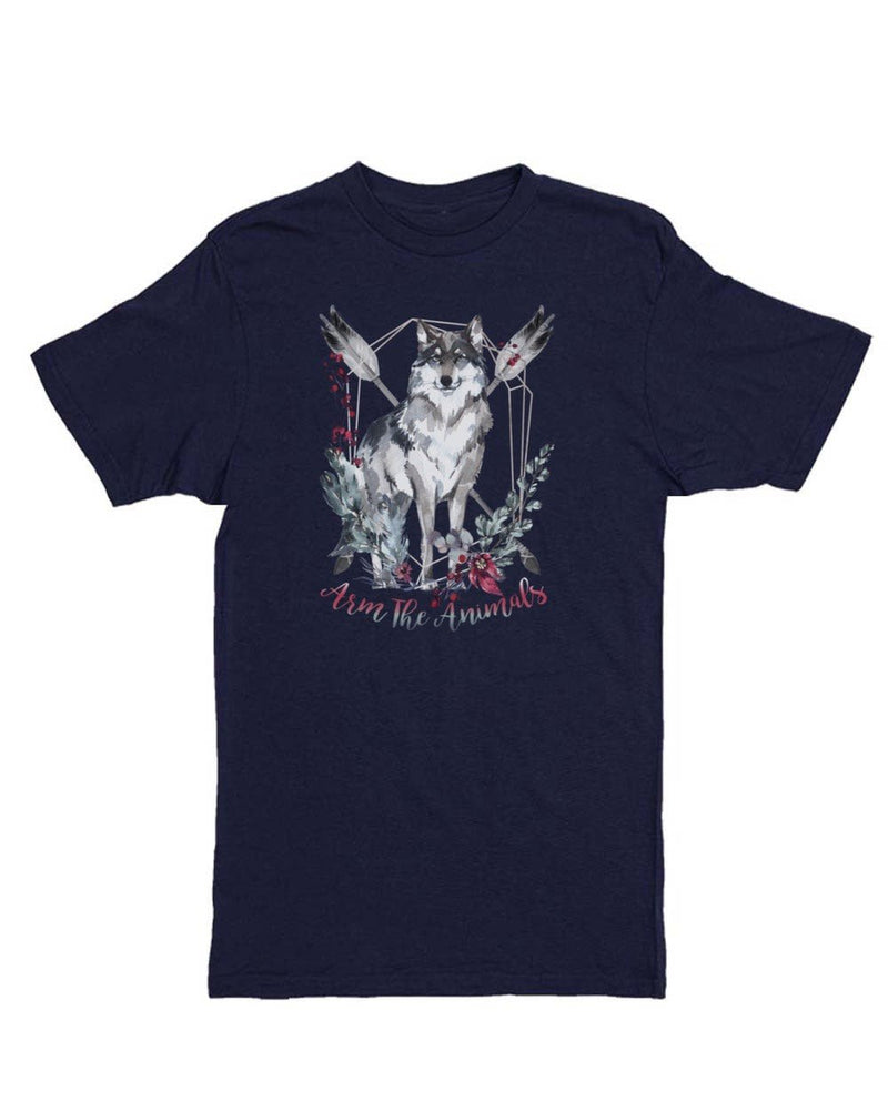Load image into Gallery viewer, Unisex | Ridgeline Wolf | Crew - Arm The Animals Clothing Co.
