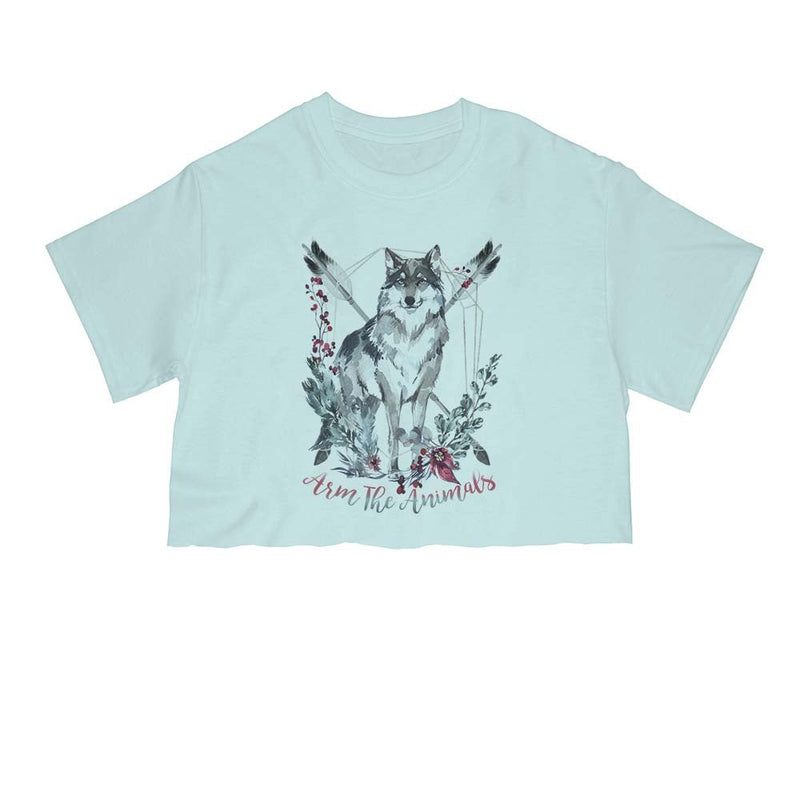 Load image into Gallery viewer, Unisex | Ridgeline Wolf | Cut Tee - Arm The Animals Clothing Co.
