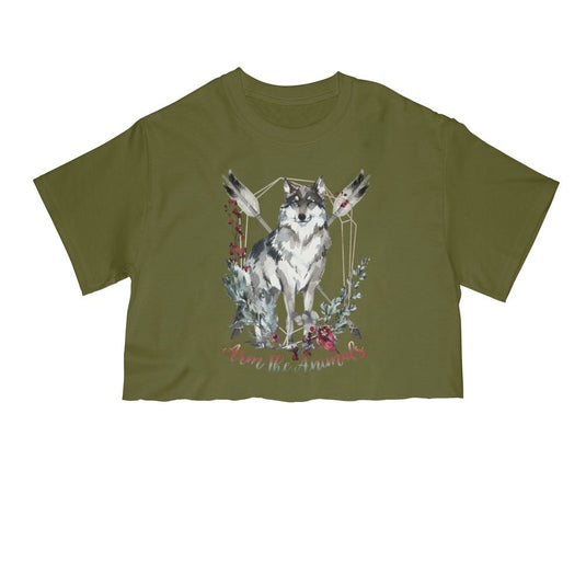 Unisex | Ridgeline Wolf | Cut Tee - Arm The Animals Clothing Co.