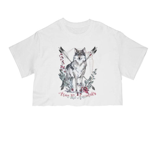 Unisex | Ridgeline Wolf | Cut Tee - Arm The Animals Clothing Co.
