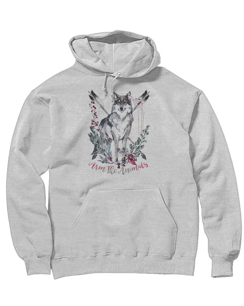 Load image into Gallery viewer, Unisex | Ridgeline Wolf | Hoodie - Arm The Animals Clothing Co.
