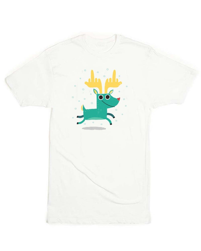 Load image into Gallery viewer, Unisex | Rude Dolph | Crew - Arm The Animals Clothing Co.
