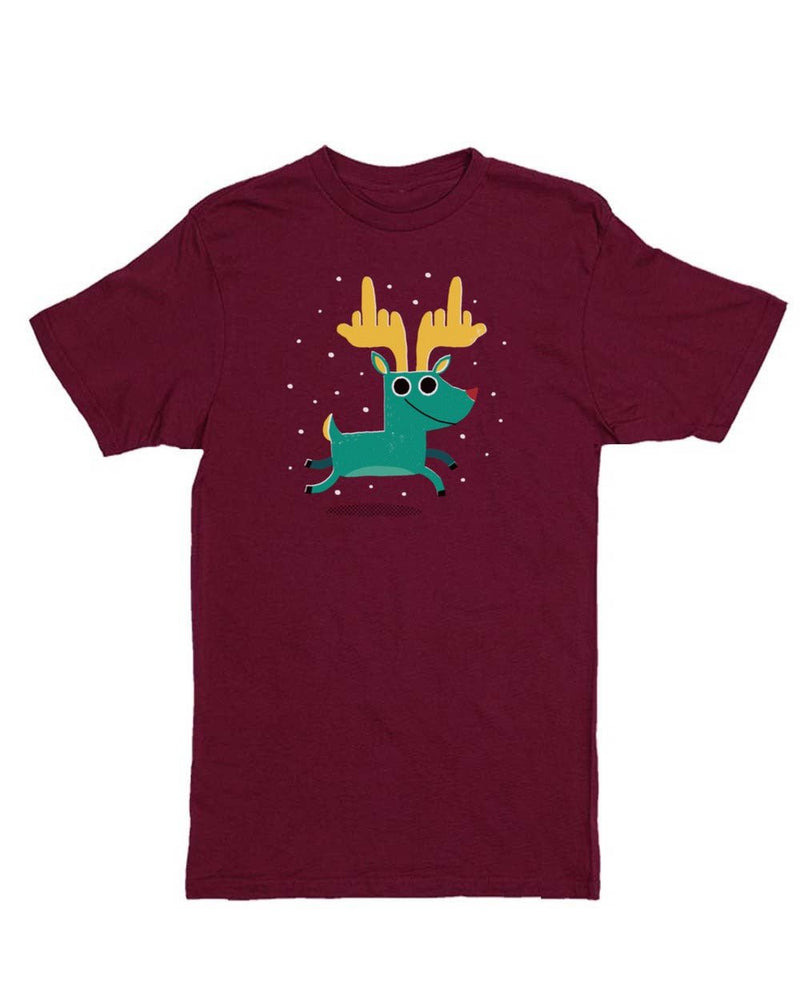 Load image into Gallery viewer, Unisex | Rude Dolph | Crew - Arm The Animals Clothing Co.
