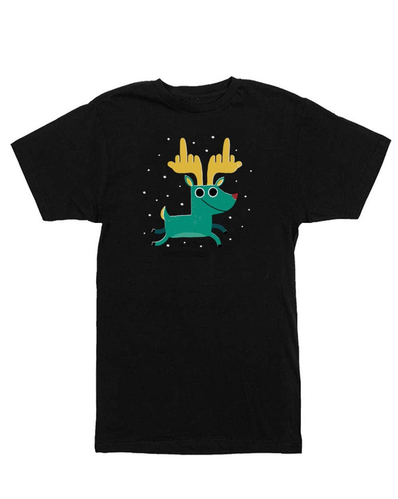 Load image into Gallery viewer, Unisex | Rude Dolph | Crew - Arm The Animals Clothing Co.
