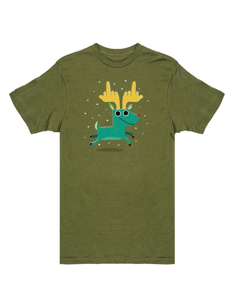 Load image into Gallery viewer, Unisex | Rude Dolph | Crew - Arm The Animals Clothing Co.
