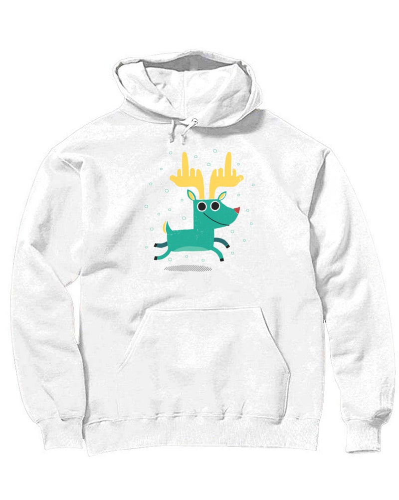 Load image into Gallery viewer, Unisex | Rude Dolph | Hoodie - Arm The Animals Clothing Co.
