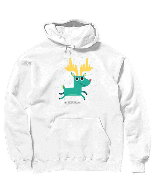 Unisex | Rude Dolph | Hoodie - Arm The Animals Clothing Co.